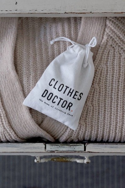 Natural Moth Repellent Scent Bags  from Clothes Doctor