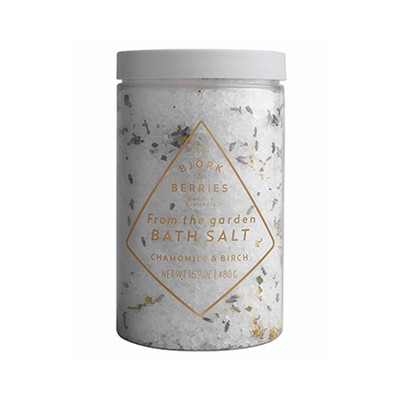 From The Garden Bath Salts from Björk & Berries