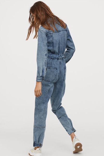 Denim Boilersuit