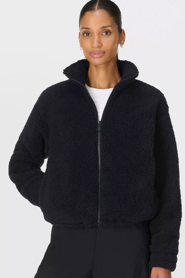Canyon Fleece Zip Up from Sweaty Betty