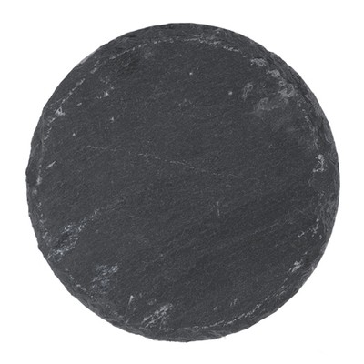 Round Slate Coasters