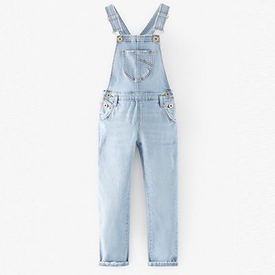 Basic Denim Dungarees