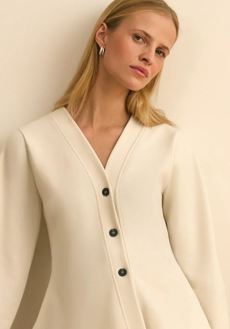 Azalea Peplum Ponte Top* 