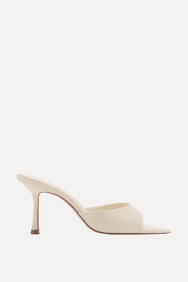 Pointed Heel Sandals from Mango