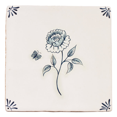 Flora Delft Peony