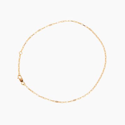 Simple Chain Anklet from Otiumberg