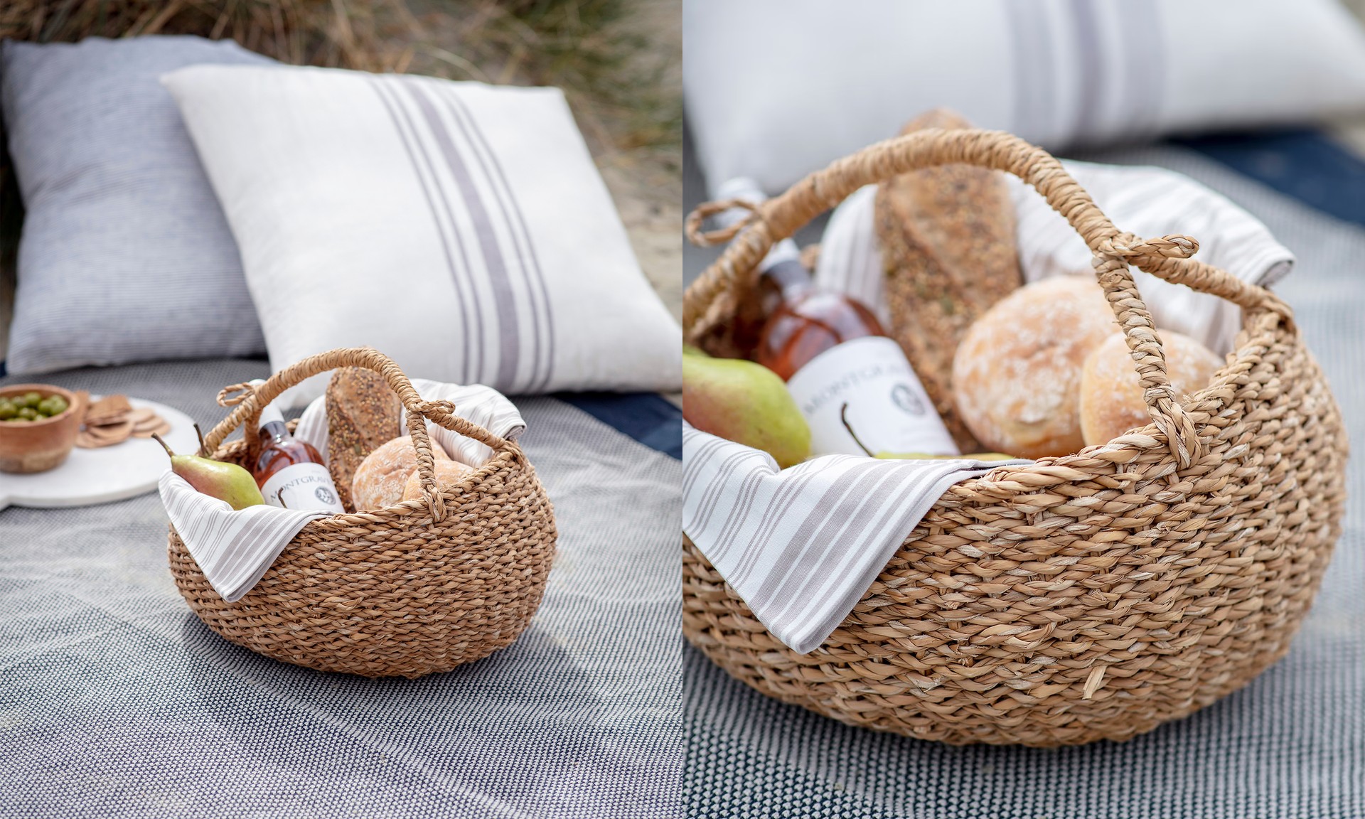 Brading Picnic Basket from Garden Trading