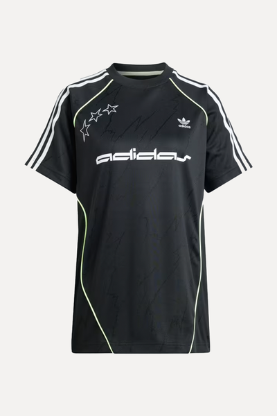 Short Sleeve Jersey Top from Adidas