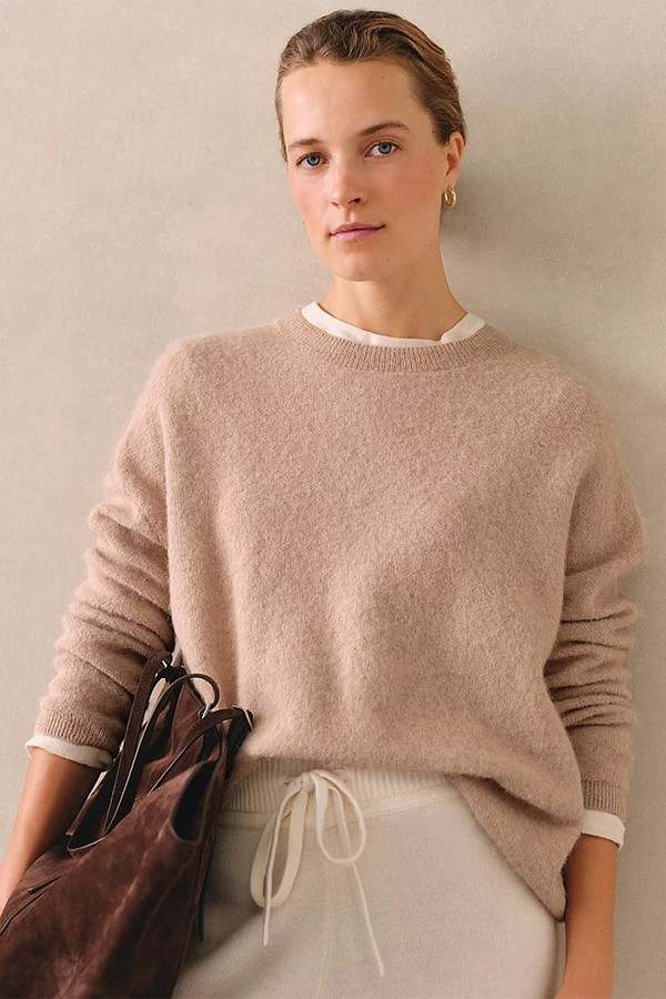 Textured Loop Knit Sweater