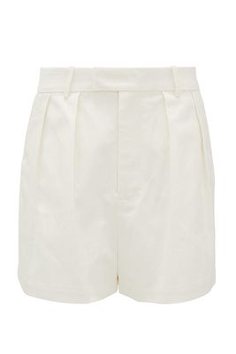 High-Rise Cotton-Twill Shorts from Sir