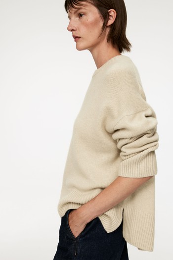 Relaxed Cashmere-Wool Jumper from ARKET