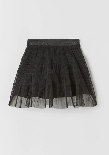 Pleated Tulle Skirt from Zara