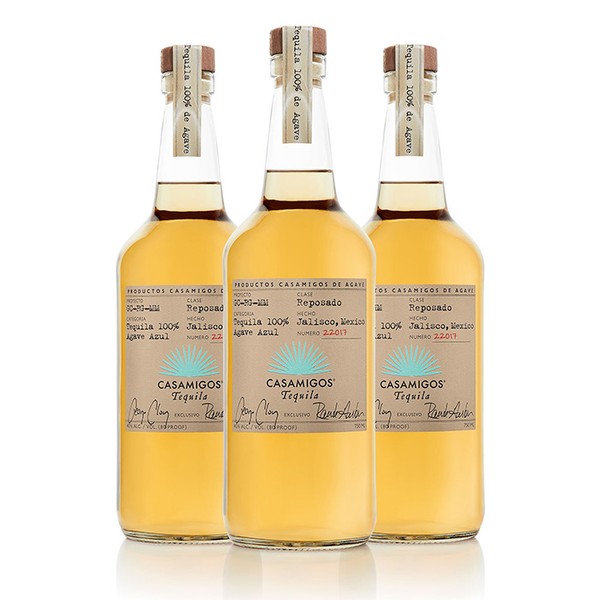 Tequila from Casamigos