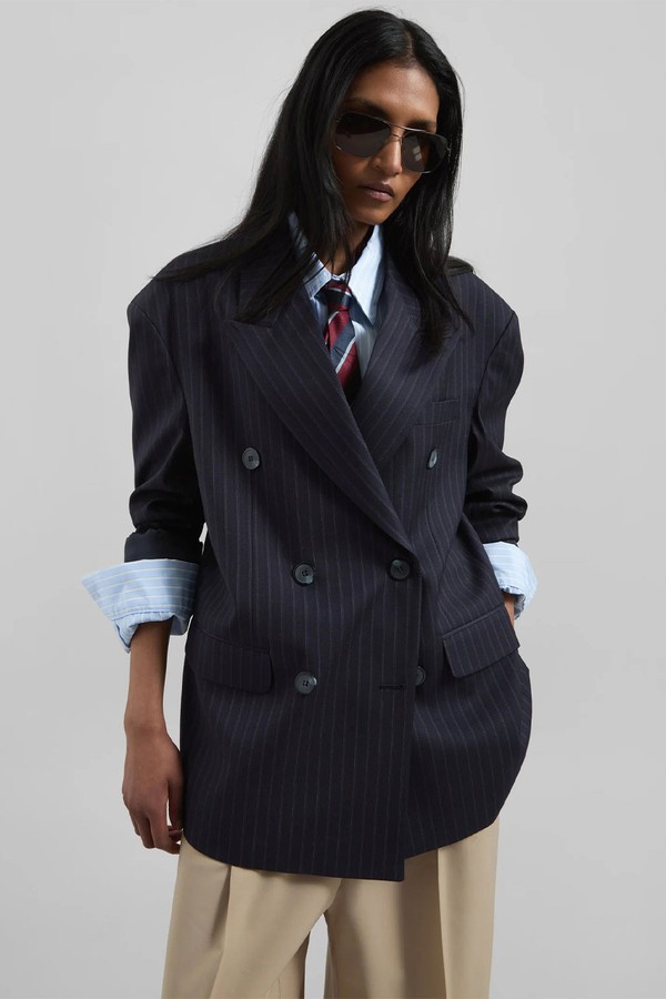 Tarbert Double-Breasted Blazer  from The Frankie Shop