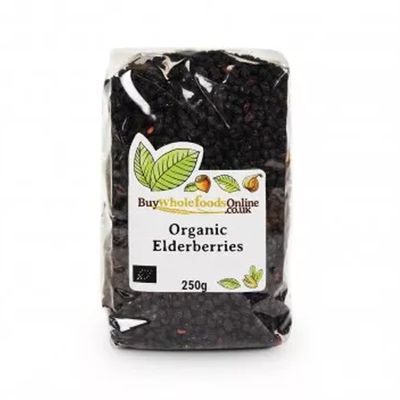 Organic Elderberries, 125g from Whole Foods