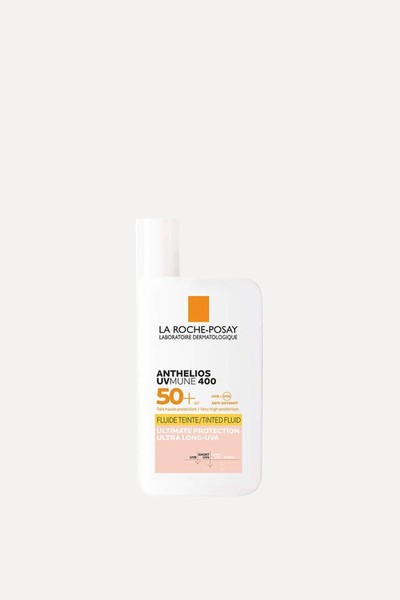 Anthelios UVMUNE 400 Invisible Fluid Tinted SPF50 from La Roche-Posay 