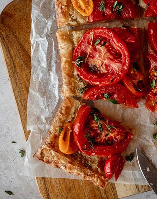 Tomato And Fennel Tart