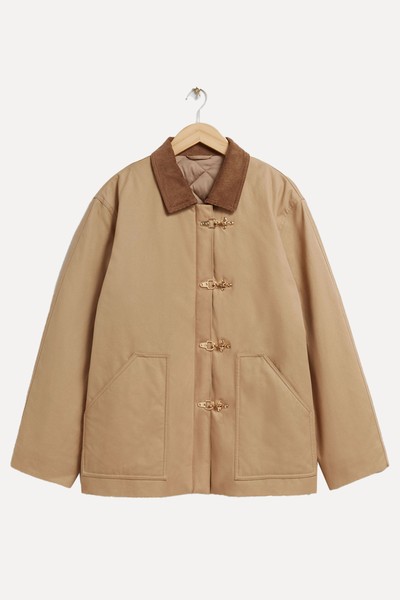 Loose Duffle Jacket from & Other Stories