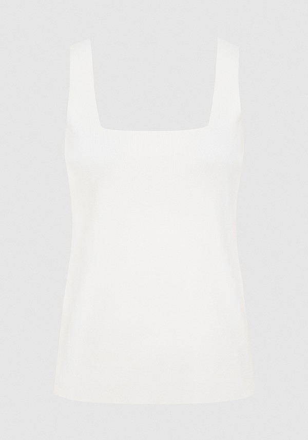 Devon Square Neck Vest Top