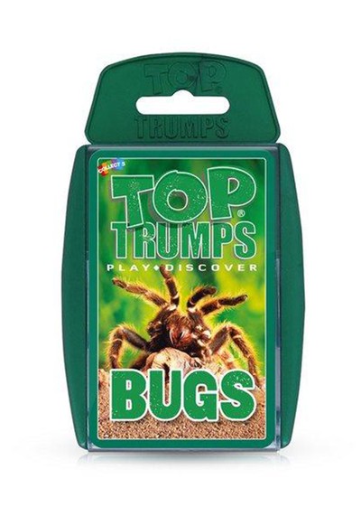 Bugs Card Game from Top Trumps 