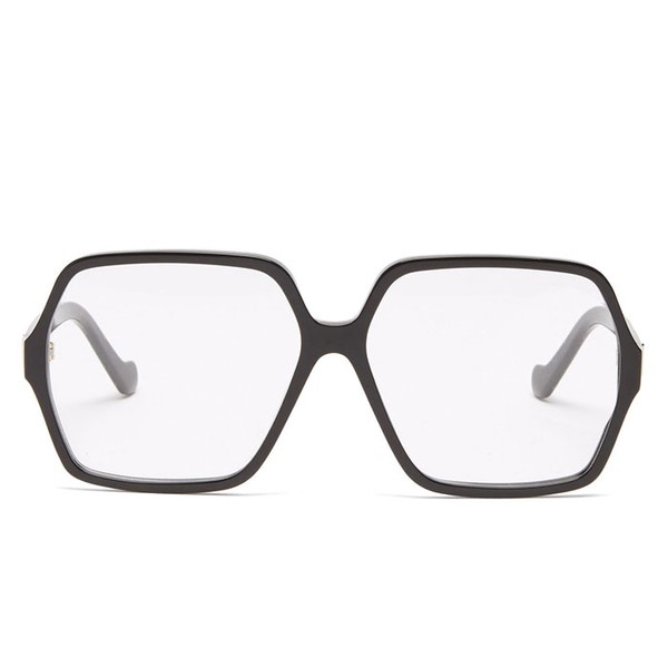 Oversized Square Acetate Glasses from Loewe