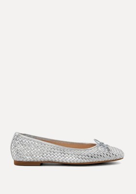 Heights Woven Ballet Flats