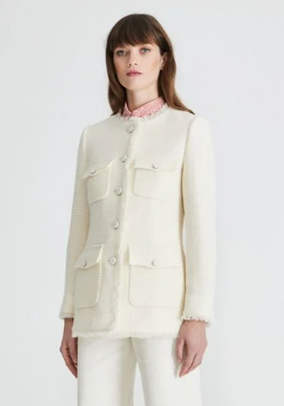 Evelyn Tweed Jacket