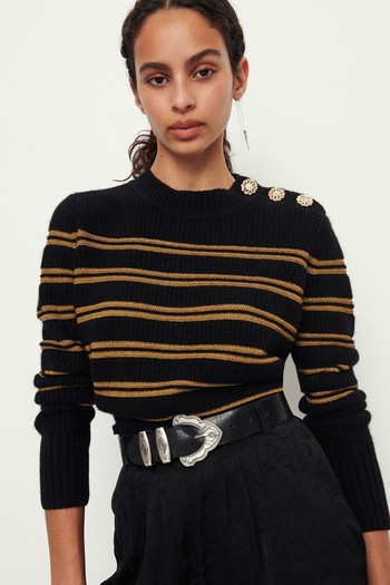 Kahel Striped Jumper from Ba&sh