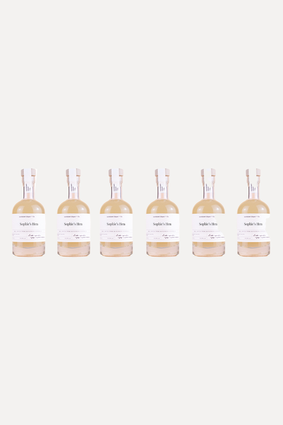 Personalised Pre-Mixed Mini Cocktails from Gigi & Olive