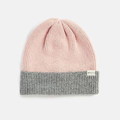 Clarence Colour Block Hat from Jack Wills