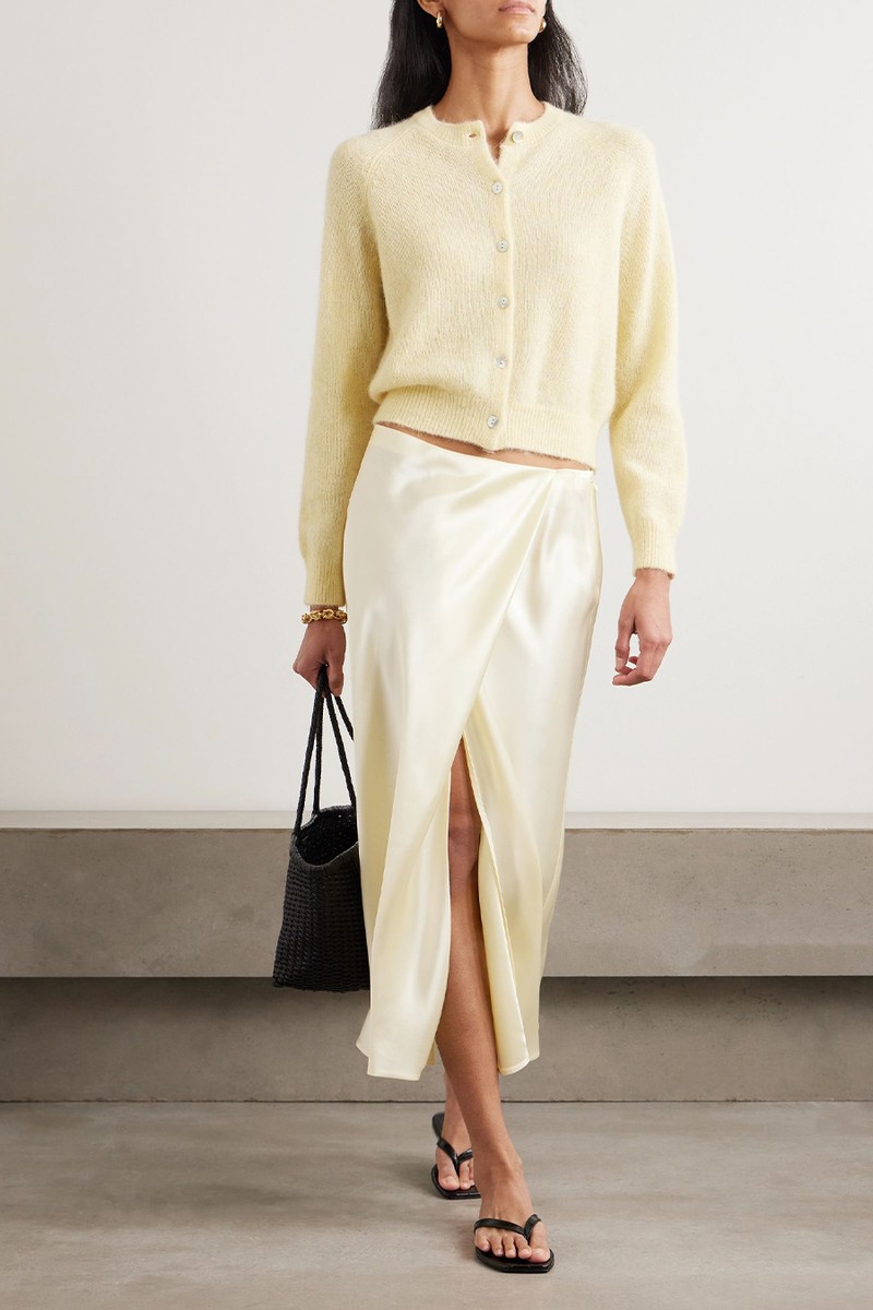 Petra Knitted Cardigan from DÔEN