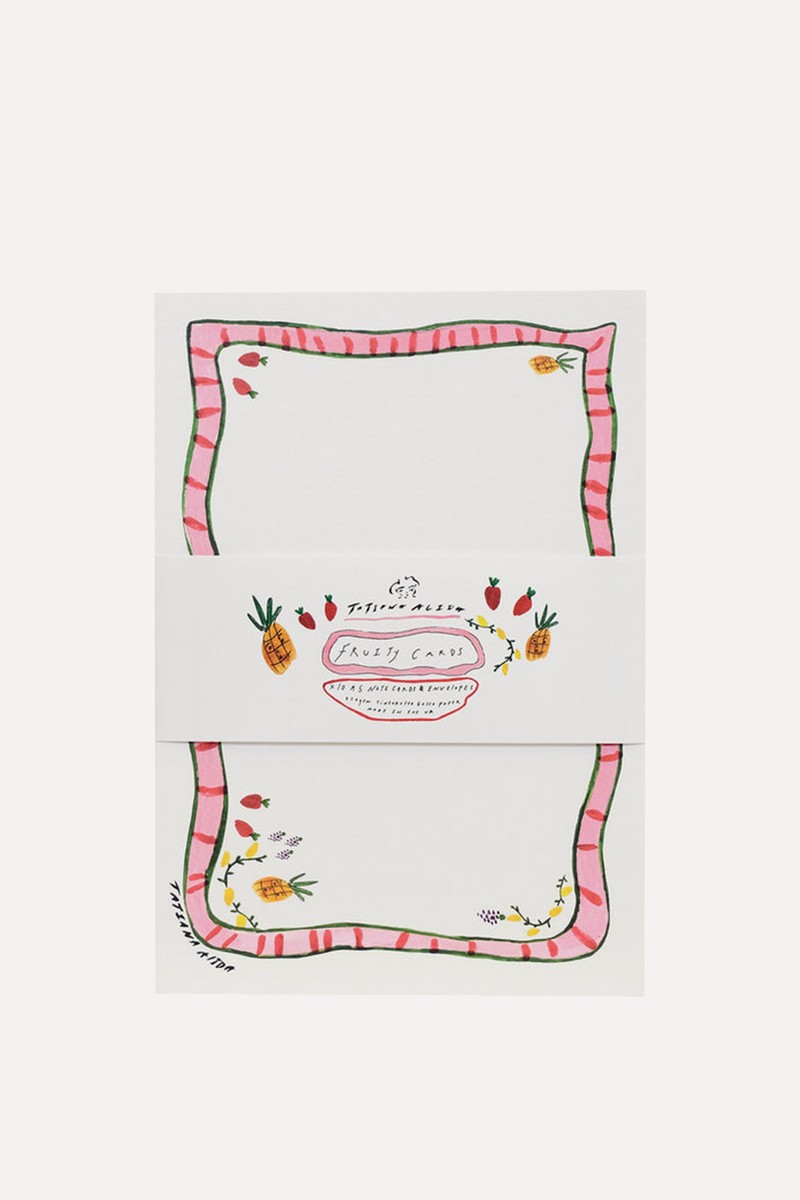 A5 Fruity Note Card Pack