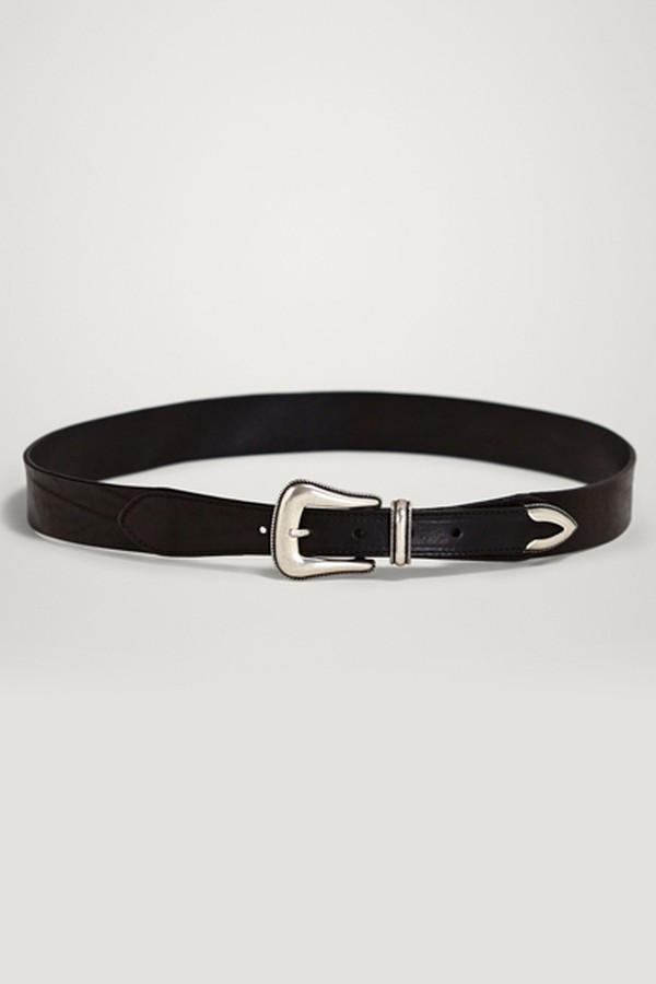 Leather Belt  from Massimo Dutti 