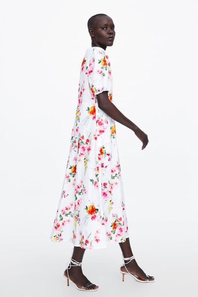 Floral Print Dress from Zara