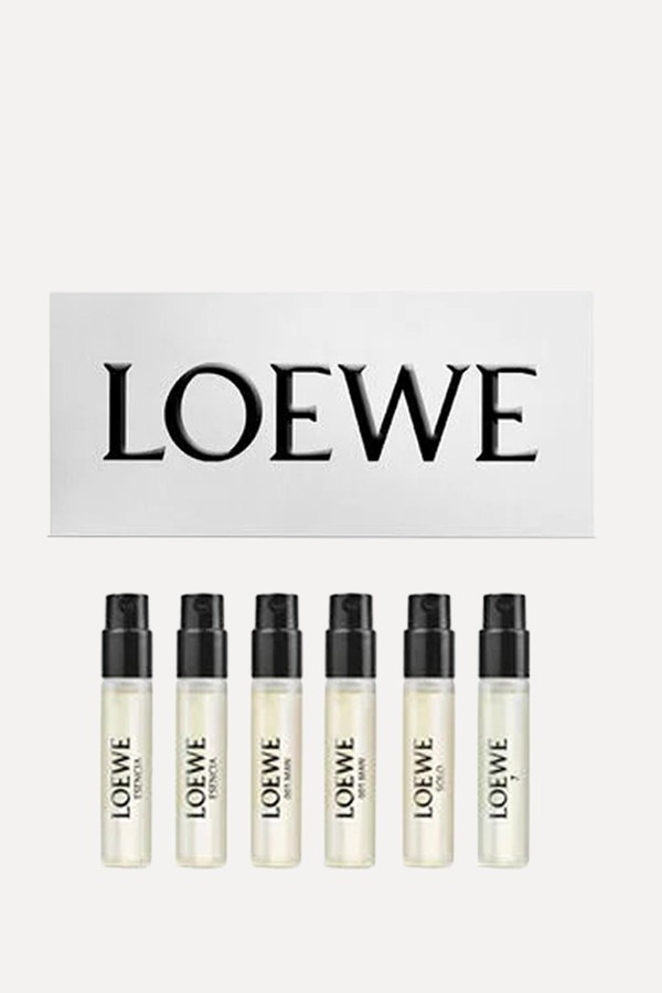 Masculine Fragrances Sample Box from Loewe