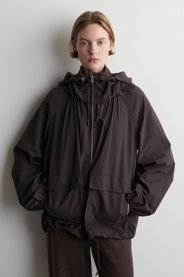 Technical Hooded Parka Jacket