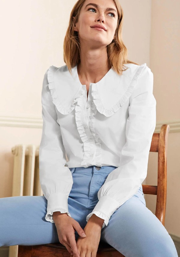 Statement Collar Shirt from Boden