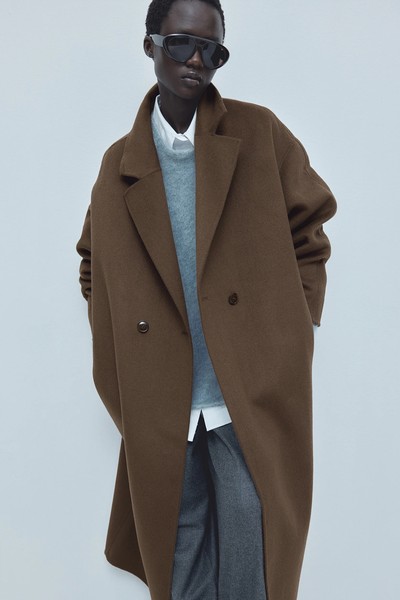 Wool-Blend Coat from H&M