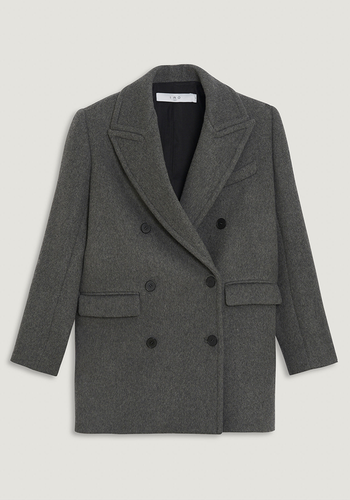 Lidi Wool Blend Oversized Blazer Coat  from Iro