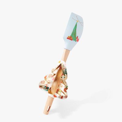 Mr B Christmas Tree Spatula and Cookie Cutter from Anthropologie