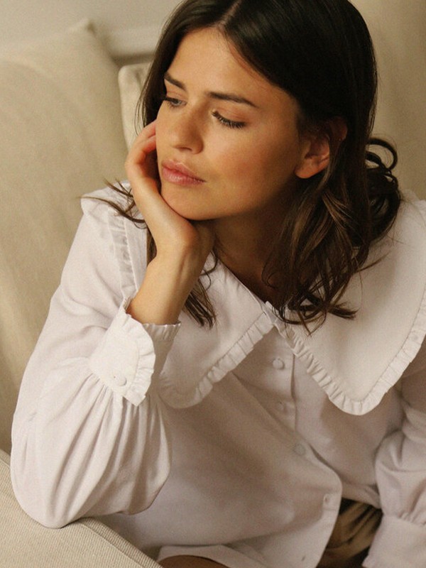 27 White Blouses To Add To Your Wardrobe