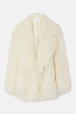 Liza Faux Fur Jacket from The Frankie Shop