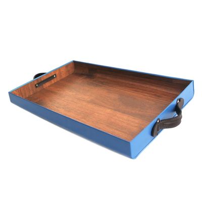 F-Tray Large In Steel Blue