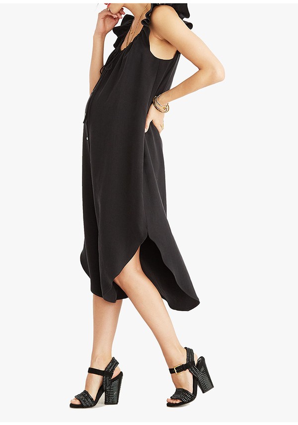 Maternity Jenna Ruffle Dress