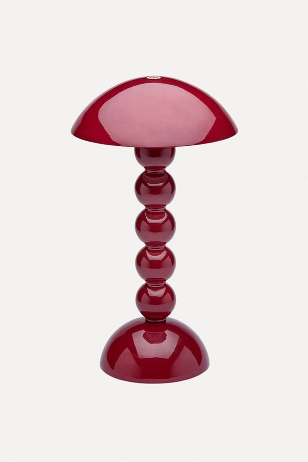 Rechargeable Bobbin LED Lamp from Addison Ross