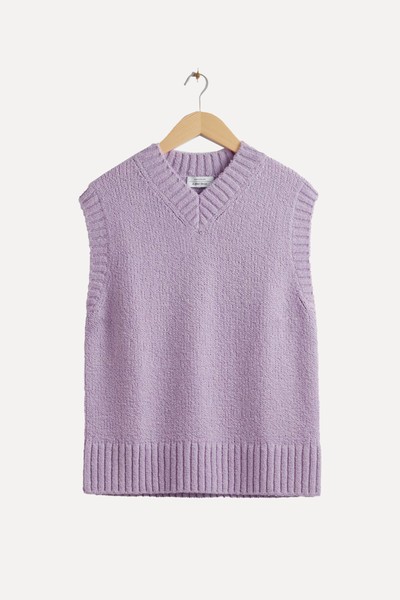 Wool Knit Vest from & Other Stories