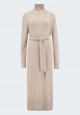 Mila Knitted Dress In Jute from Rails