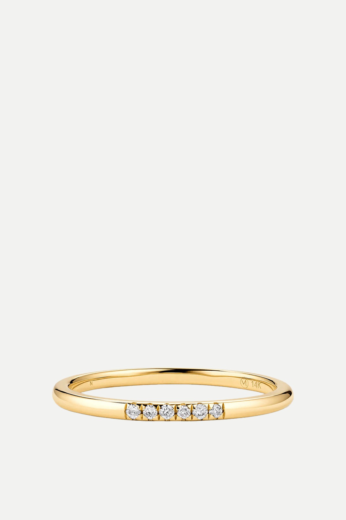 Diamonds Line Ring