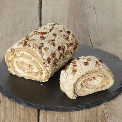 Toffee & Pecan Roulade Dessert from Sainsbury's