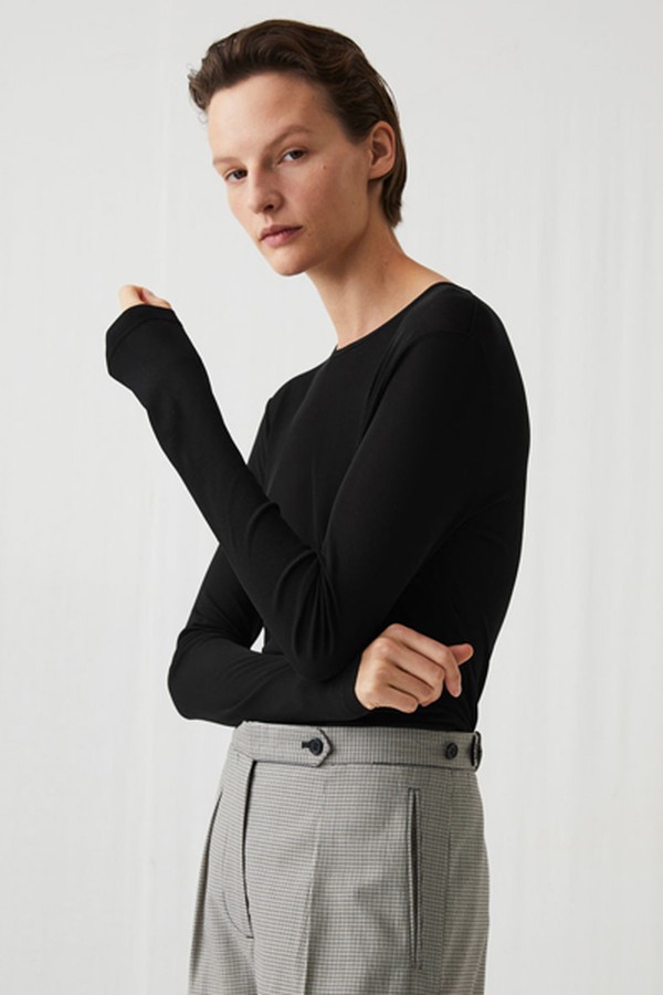 Silk Rib Jersey from Arket